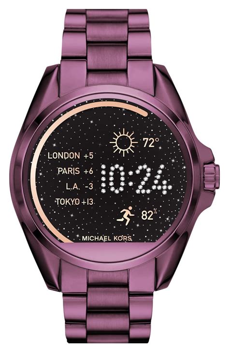 michael kors smartwatch accessories|Michael Kors watches smartwatch women.